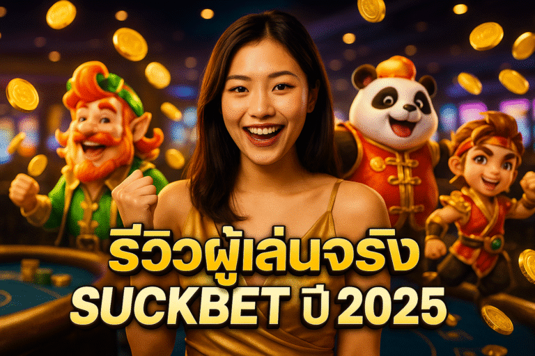 รีวิวผู้เล่นจริง SUCKBET ปี 2025