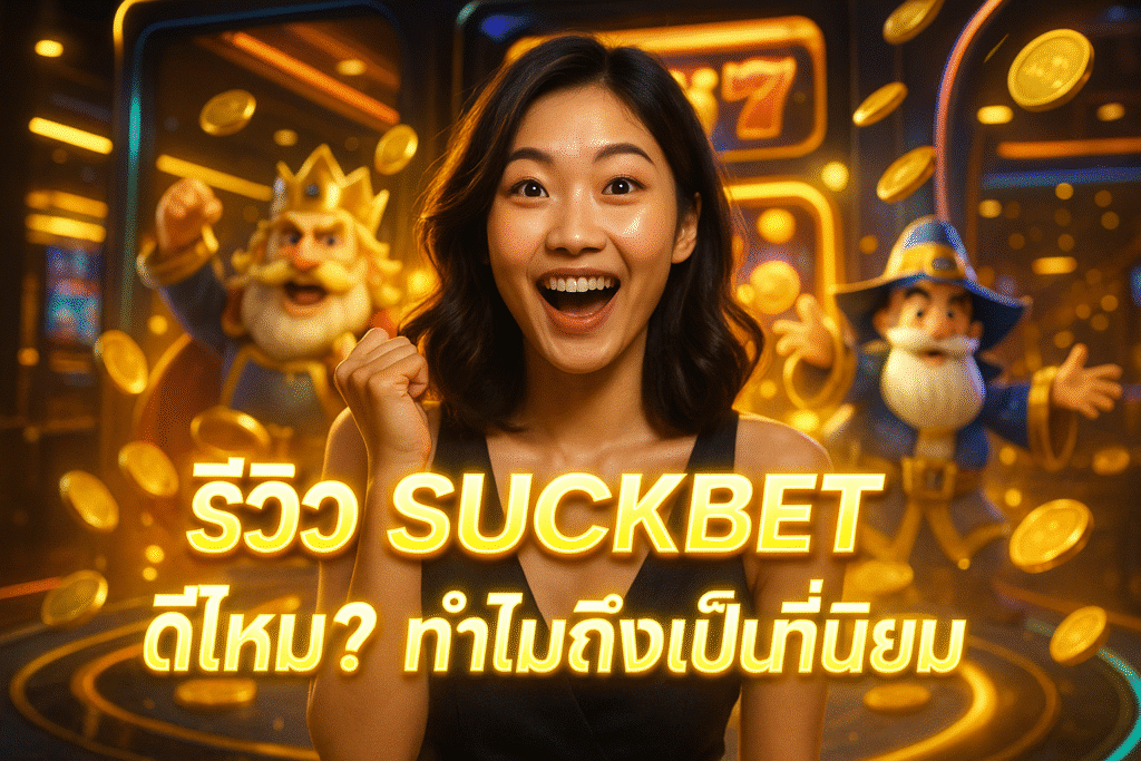 รีวิว SUCKBET ดีไหม? ทำไมถึงเป็นที่นิยม