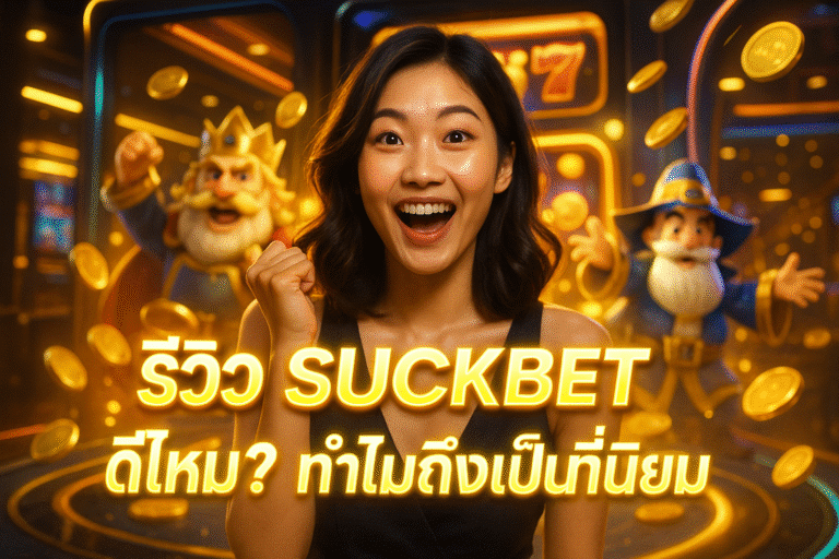 รีวิว SUCKBET ดีไหม? ทำไมถึงเป็นที่นิยม