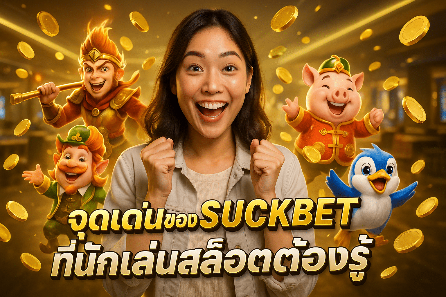 จุดเด่นของ SUCKBET ที่นักเล่นสล็อตต้องรู้