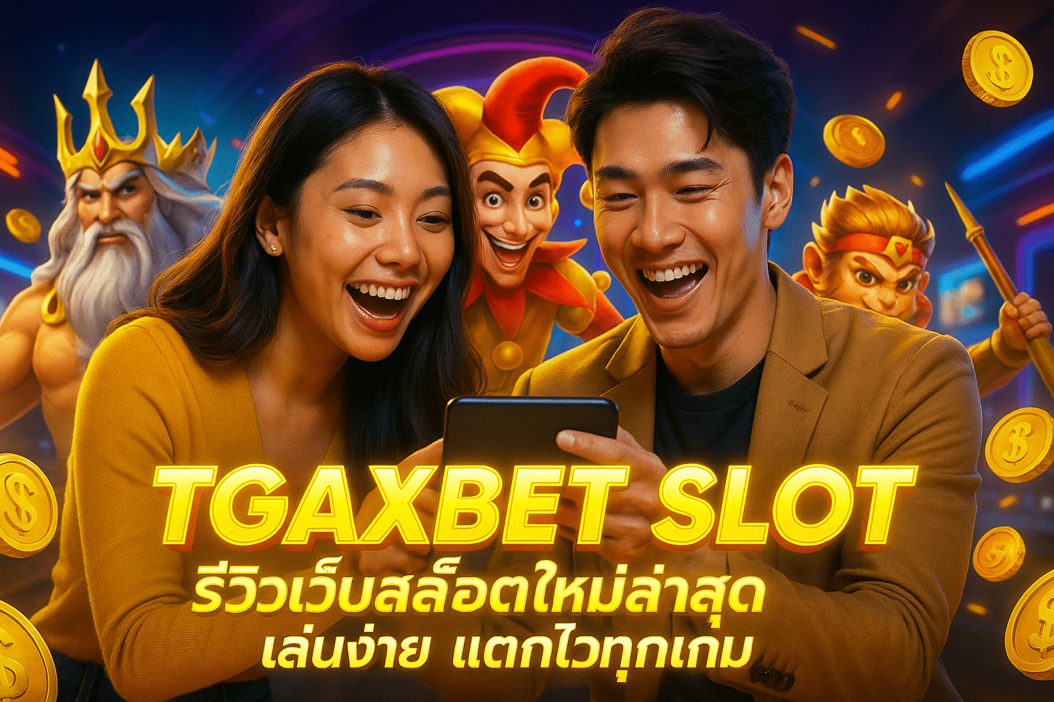 TGAXBET SLOT