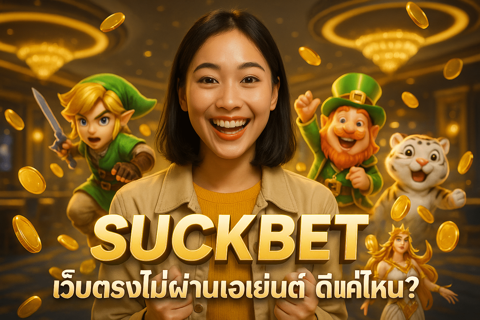 SUCKBET เว็บตรงไม่ผ่านเอเย่นต์ ดีแค่ไหน?